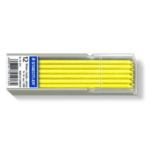 Staedtler Lumocolor Non Permanent Refill Lead - Yellow (Pack of 12)