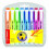 STABILO Swing Cool Highlighter - Assorted Colours, Wallet of 8 1