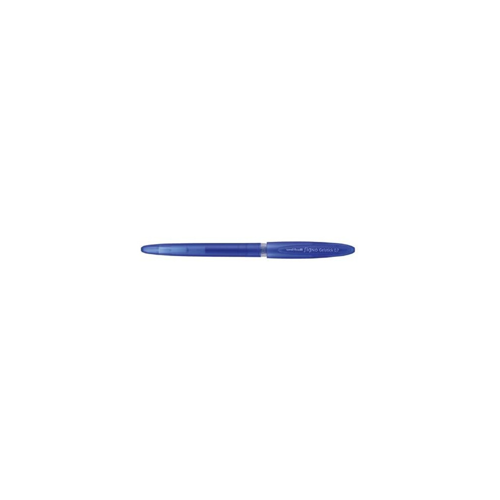 uni-ball Signo UM-170 Gelstick Rollerball Pen - Blue, Pack of 12