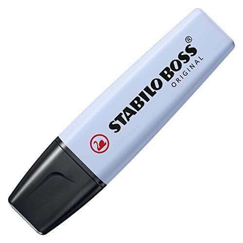 Highlighter - STABILO BOSS Pastel 4 Assorted Colours 1