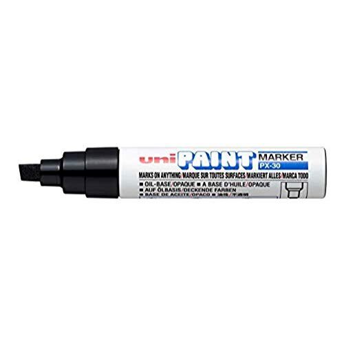 UNI PX - 30 Chisel Tip Black, UUPX30B