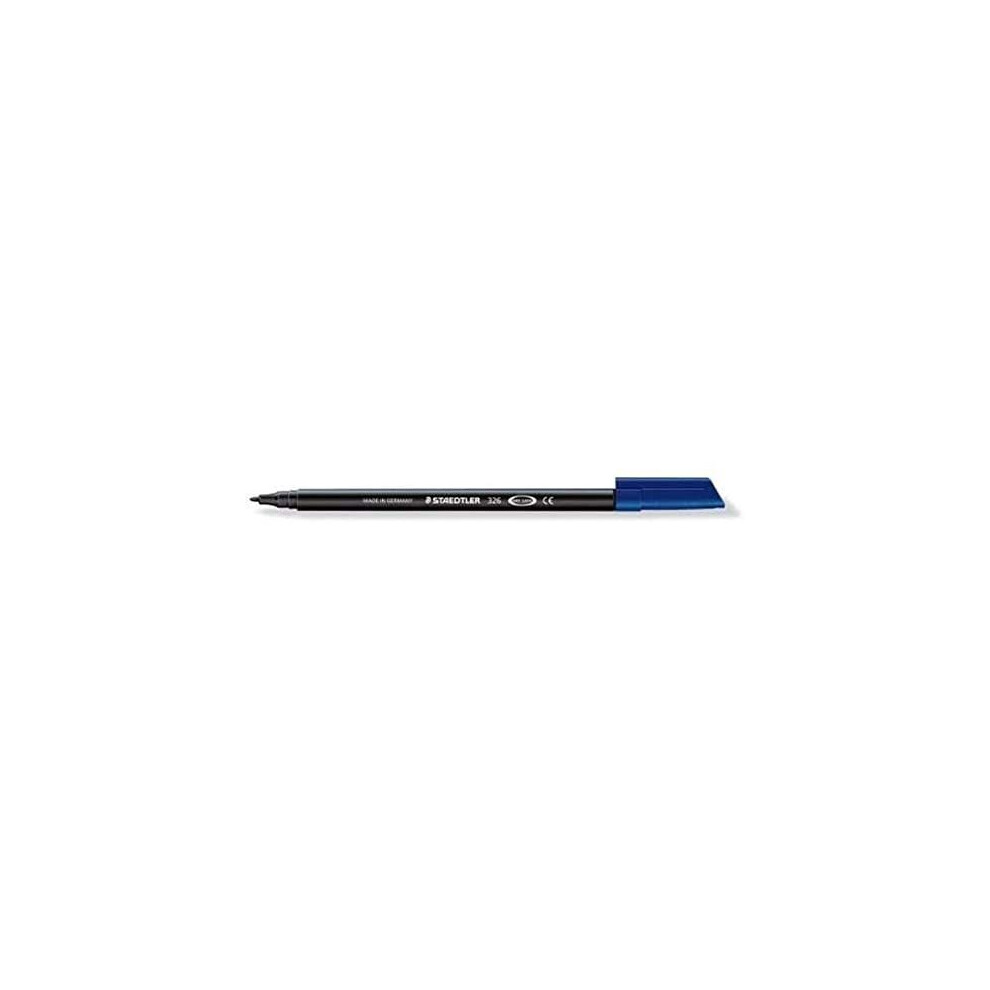 Staedtler Noris Club 3269 Tip Approx. 1.0 MM, Washes Out, Pack Of 10 In Cardboard Box, Black