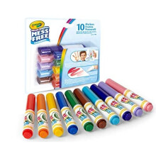 Crayola Color Wonder 10 Mini Felt-Tip Pens for Creative Hobby  Color Wonder  for Age 3+, Drawing and Colouring Games