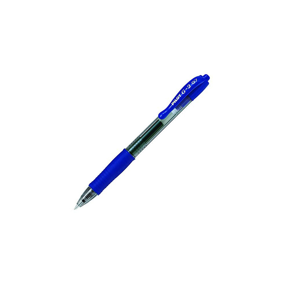 Pilot G207 Retractable Gel Rollerball 0.7 mm Tip - Blue, Single Pen