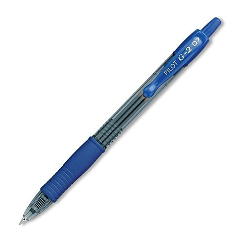 Pilot Pilot G207 Retractable Gel Rollerball 0.7 mm Tip - Blue, Single Pen 1