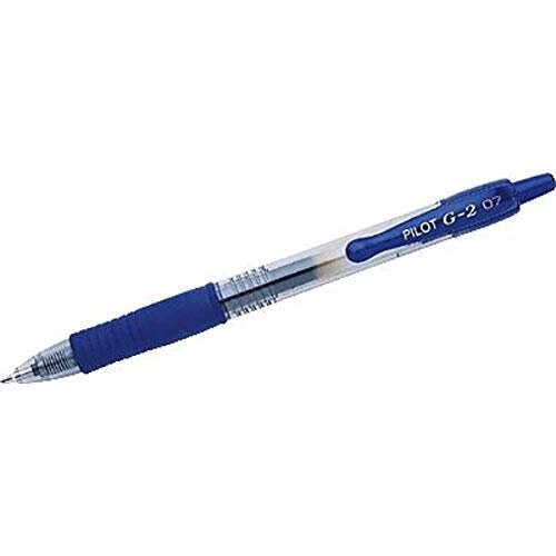 Pilot Pilot G207 Retractable Gel Rollerball 0.7 mm Tip - Blue, Single Pen 2