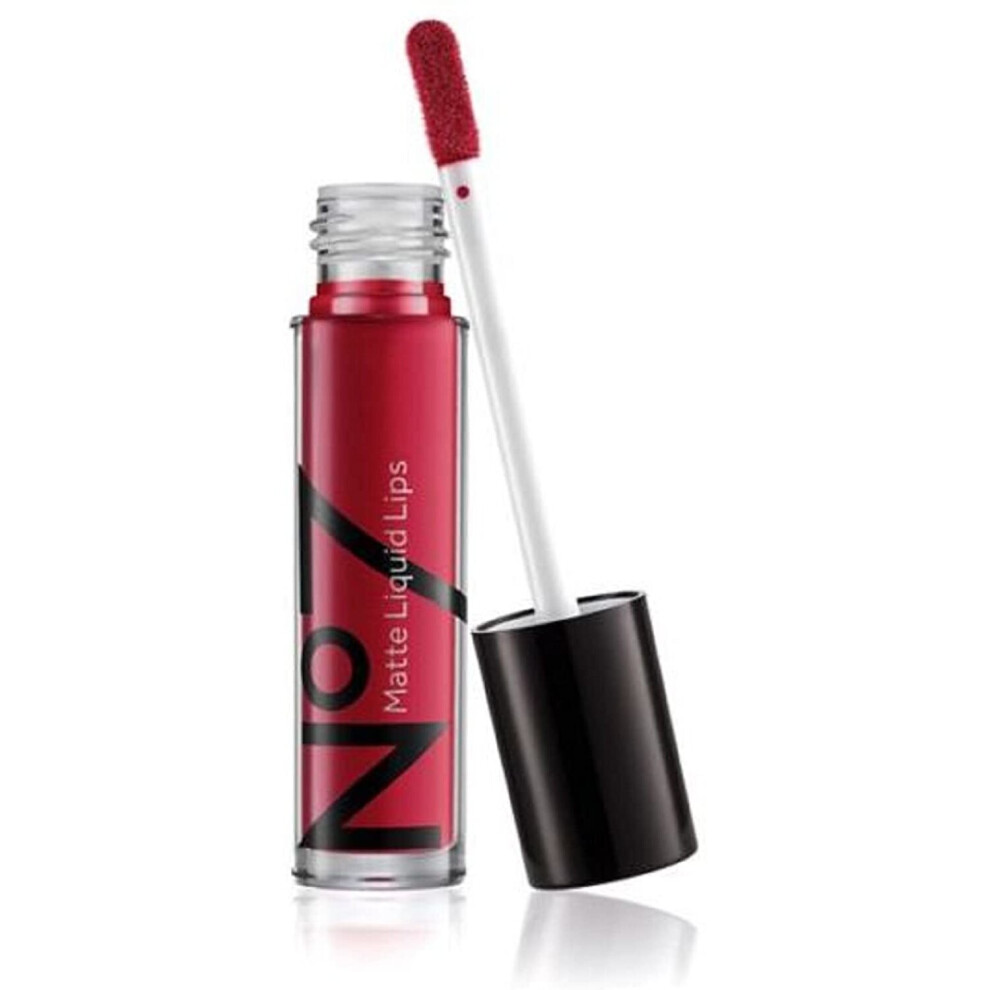 No7 matte liquid lips - conquer - 4ml