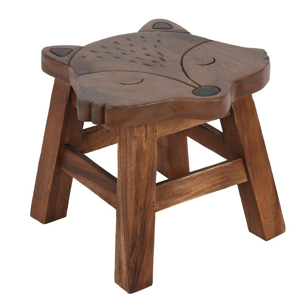 Natural Wooden Fox Stool-image-OPC-P8VV628-NEW