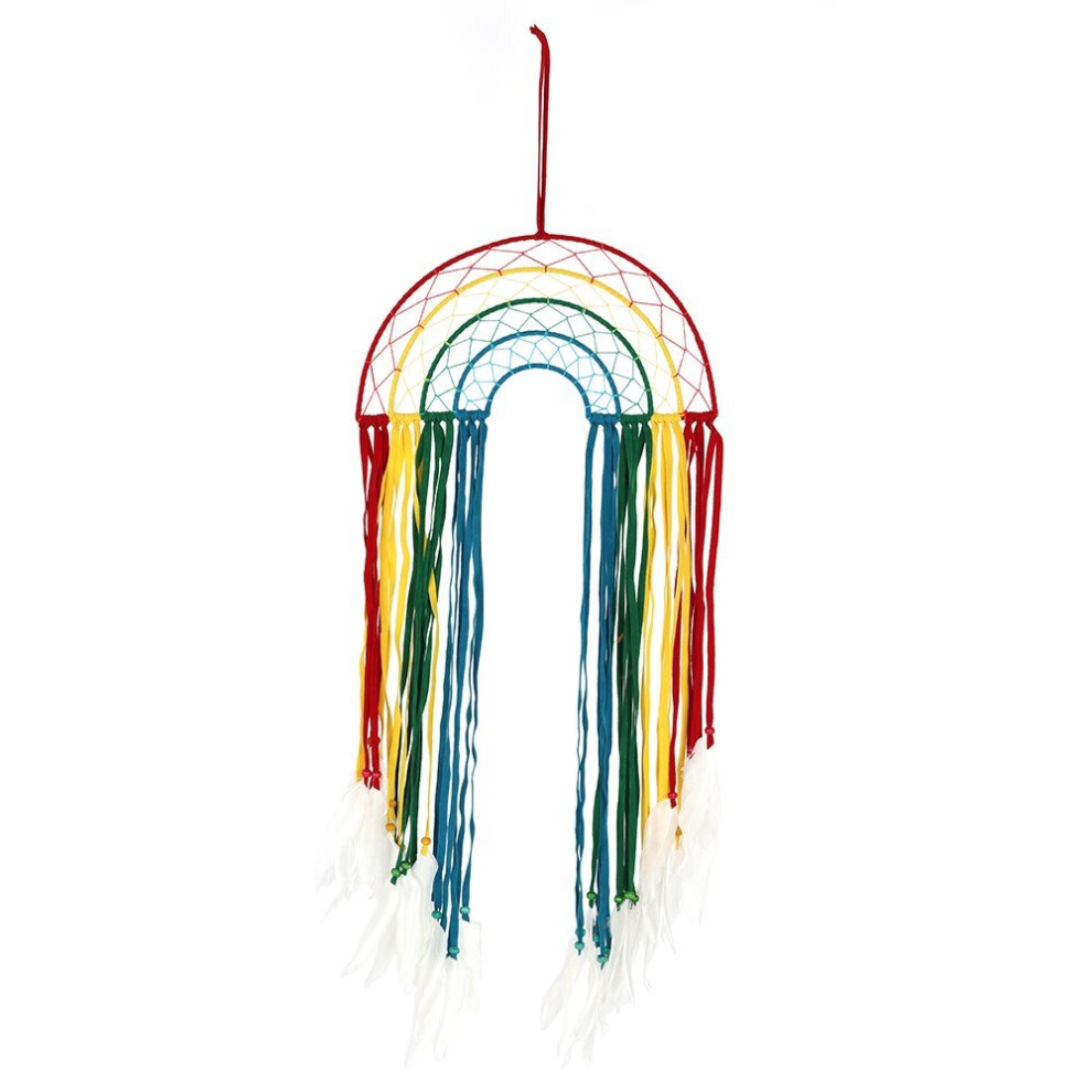 Something Different Rainbow Arc Dreamcatcher 90Cm