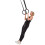 Indoors Outdoors Gymnastic Rings with Adjustable Straps 4