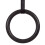 Indoors Outdoors Gymnastic Rings with Adjustable Straps 5