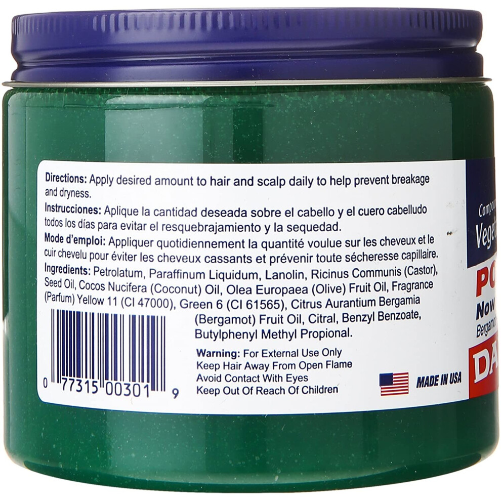 Imperial Dax. Dax Pomade Compounded With Vegetable Oils 14 Oz