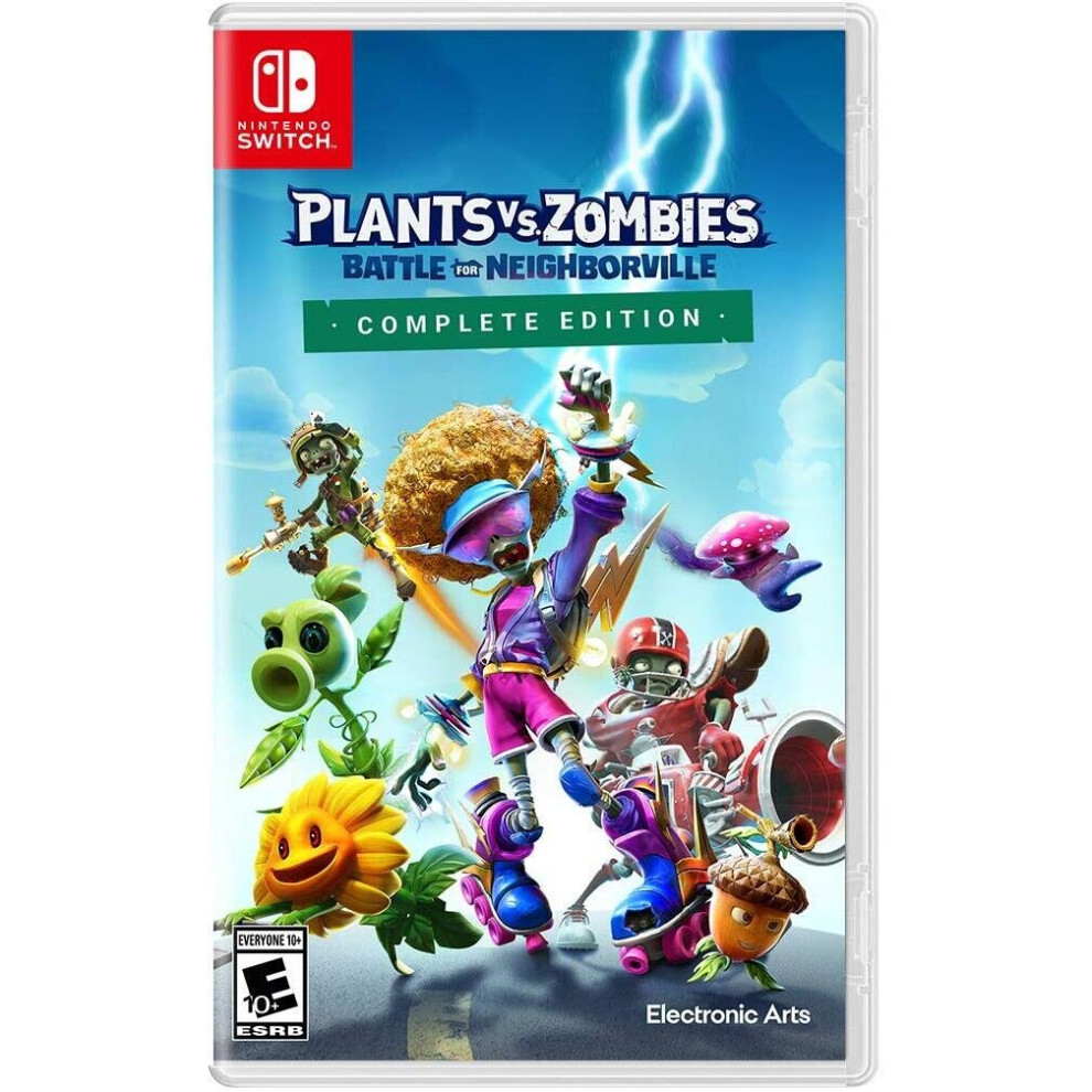 Plants vs. Zombies: Battle for Neighborville Complete Edition Nintendo Switch Game (#)