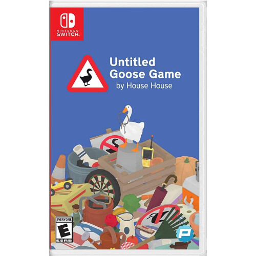 Untitled Goose Game Nintendo Switch Game (#)