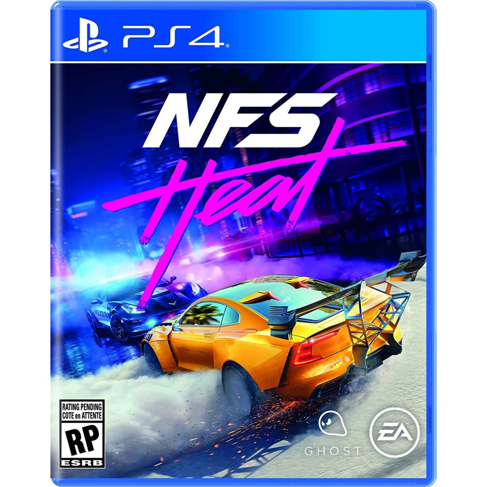 Need for Speed Heat LATAM PS4 Game (#)