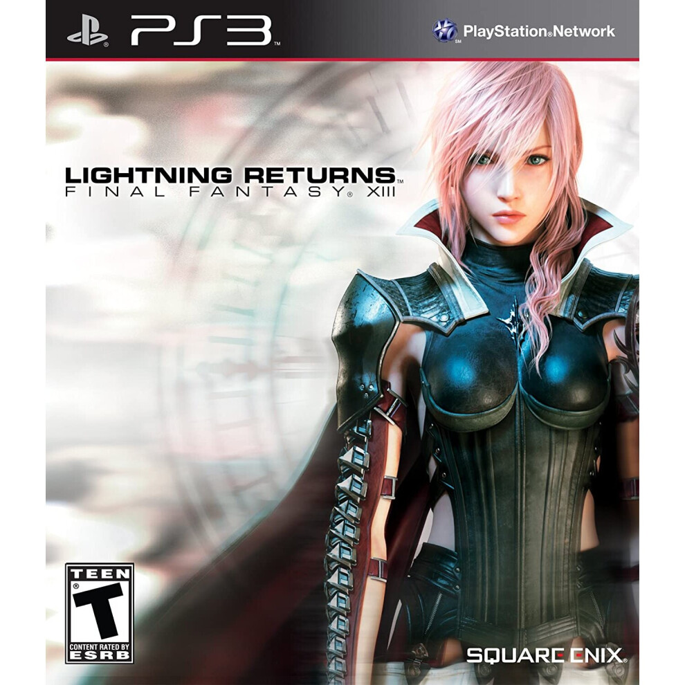 Final Fantasy Xiii Lightning Returns Ps3 Game (#) 662248913681