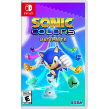 Sonic Colors Ultimate Nintendo Switch Game (#)