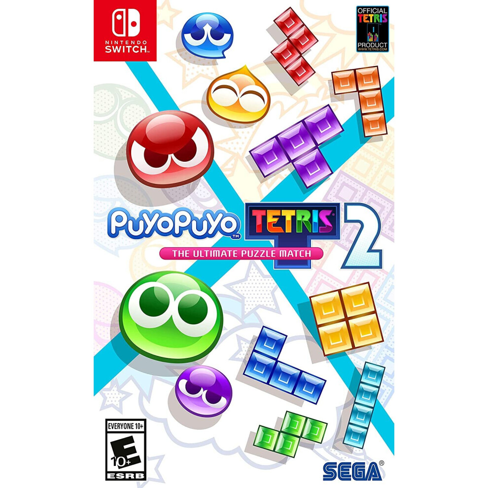 Puyo Puyo Tetris 2: Launch Edition Nintendo Switch Game (#) 010086770186