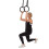 Indoors Outdoors Gymnastic Rings with Adjustable Straps 1