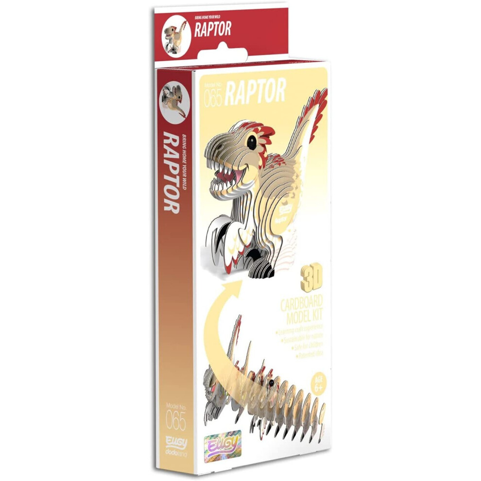 New Eugy Raptor 3D Craft Kit