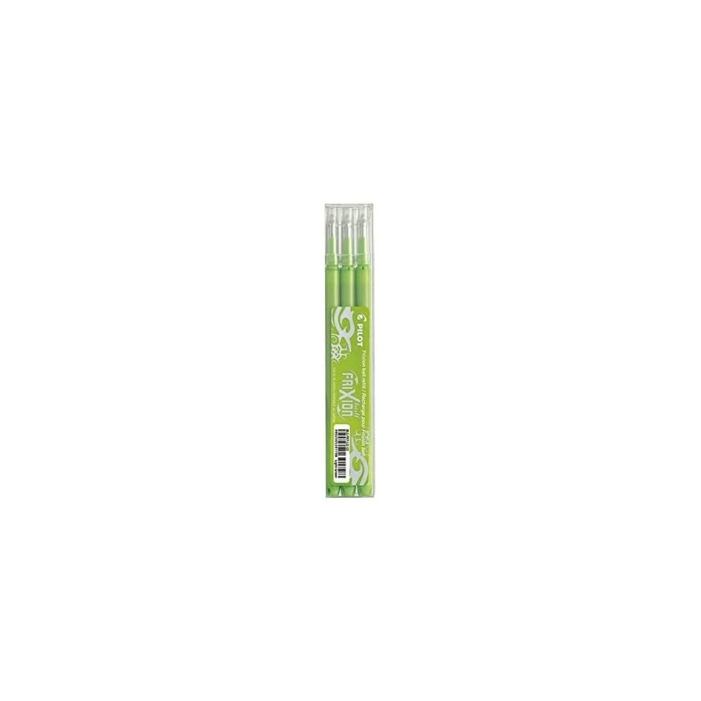 Pilot 006608V - Ink cartridge for pens, Pack of 3, Green (Lime Green)