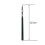 Kasteco 2 Pack Art Ruling Pen for Applying Masking Fluid Line Work 2