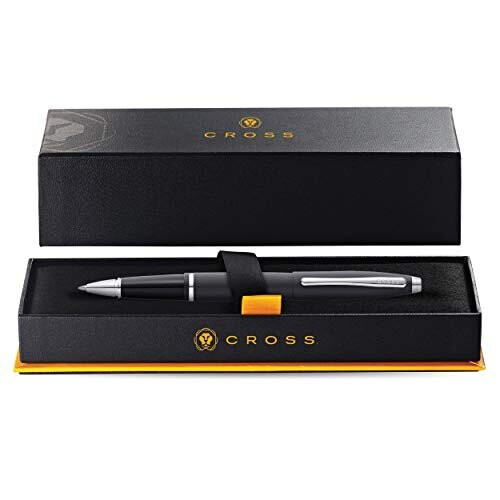 Cross Cross Calais Matte Black Selectip Rollerball Pen 2