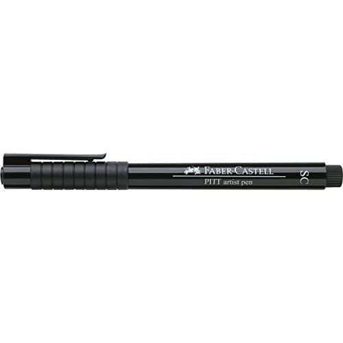 Faber-Castell Faber-Castell PITT Artist Soft Chisel Pen - Black (199) 2