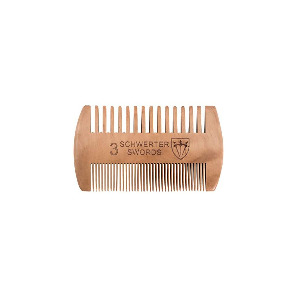 3 Swords Germany Unisex Beard Mustache Care Comb (564)