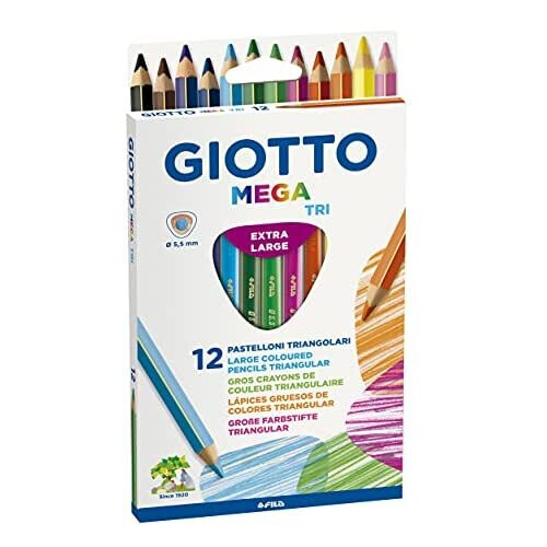 GIOTTO MEGA-TRI 12 BOX