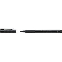Faber-Castell PITT Artist Soft Chisel Pen - Black (199)