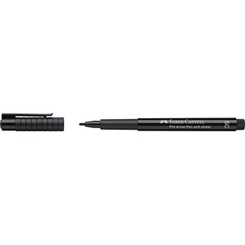 Faber-Castell Faber-Castell PITT Artist Soft Chisel Pen - Black (199)