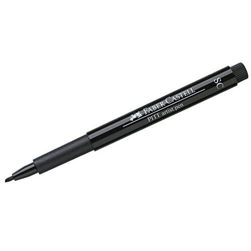 Faber-Castell Faber-Castell PITT Artist Soft Chisel Pen - Black (199) 1