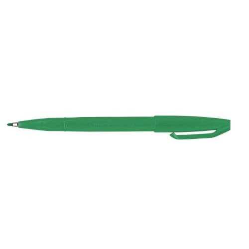 Pentel Pentel S520 Sign Pen - Green