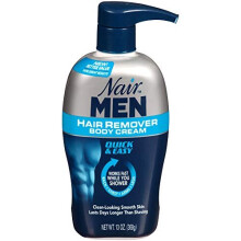 Nair for Men Hair Remover Body Cream, 13oz