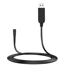 MEROM 12V USB Charging Cable Replacement Charger Cord Compatible with Braun Shaver Series 9, Series 7, Series 5, Series 3, Series 1 Power Cord