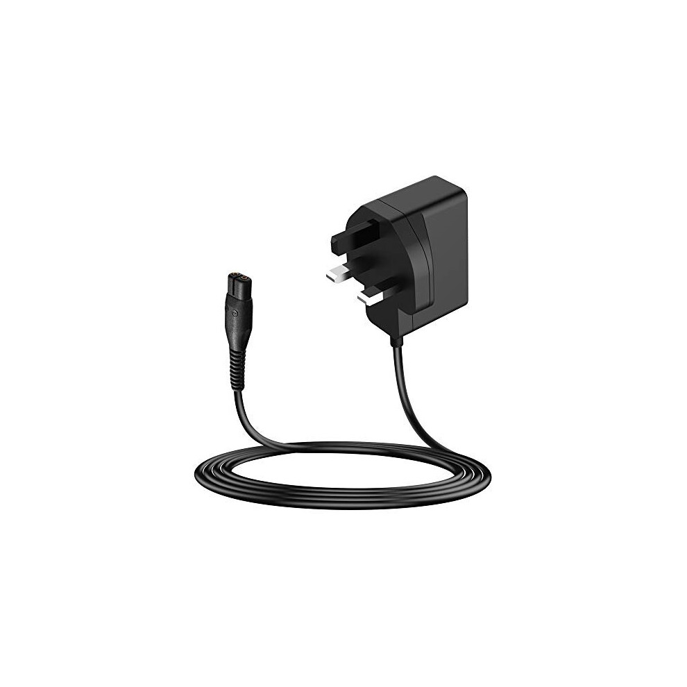 Merom 4.3V 70Ma(0.07A) Shaver Charger For A00390 Power Cord Compatible With Philips Norelco One Blade Qp2520, Qp2520 / 30, Qp2520 / 70, Qp2520