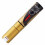Uni-Ball uni-ball PWE-8K Chalk Marker Gold Chisel Tip, 8 mm 2
