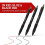 Sharpie Sharpie S-Gel | Gel Pens | Medium Point (0.7mm) | Black Ink | 3 Count 5