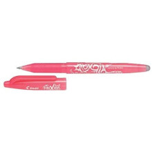 Pilot Frixion Medium Line Heat/Friction Erasable Rollerball Pen 0.7mm Tip - Coral Pink