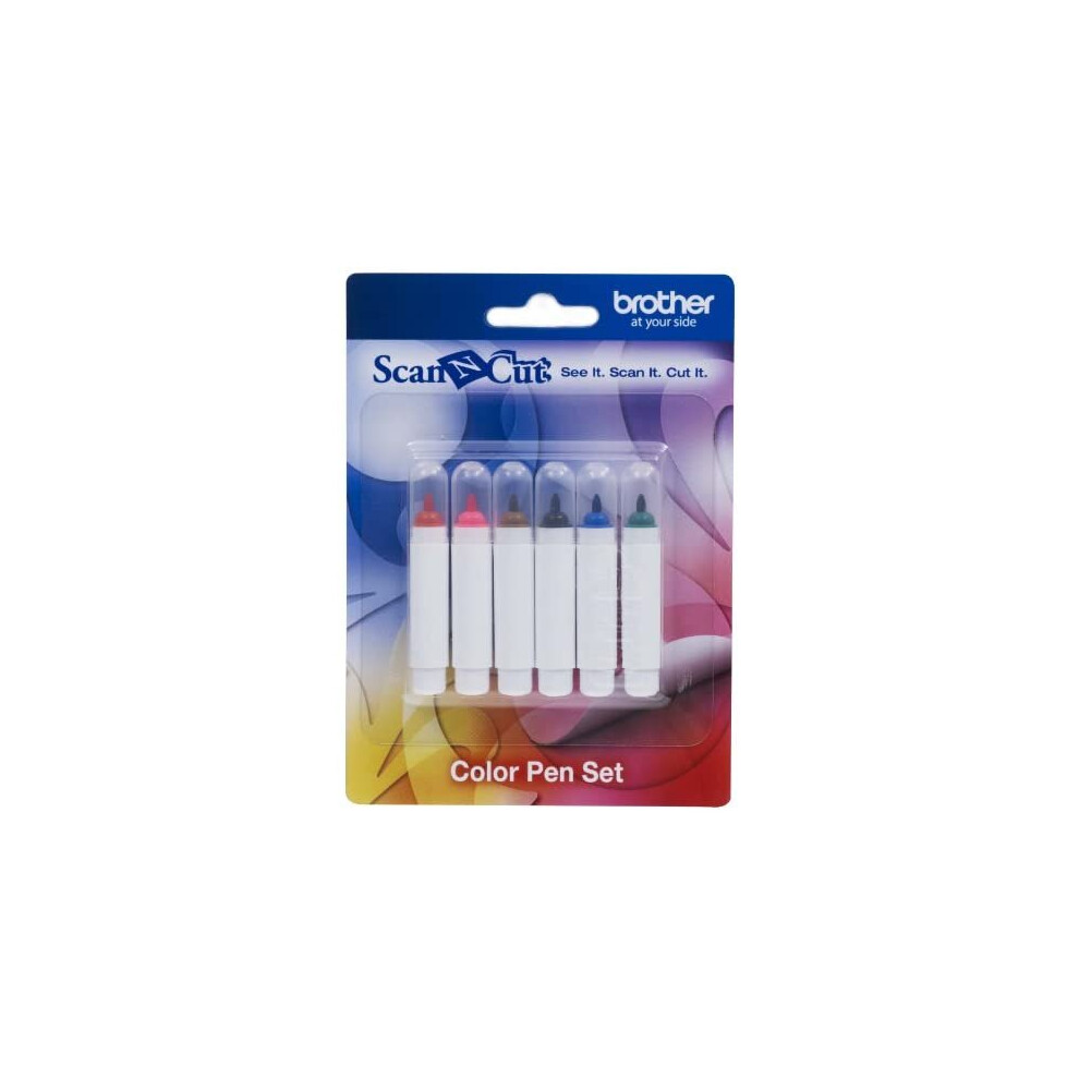 Brother CAPEN1 Scan-N-Cut Colour Pen Set White