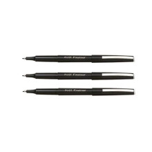 Pilot Fineliner Pens Black Ink Extra Fine Tip Ref SW-PPF (Pack of 3) Supplied Loose