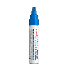 Uni Colour Broad (4-8.5mm) PX-30 White Oil Paint Marker Pen Metal Glass Wood Plastic Stone Outdoor mm Metal Chisel Nib Tip (Pack Of 1)