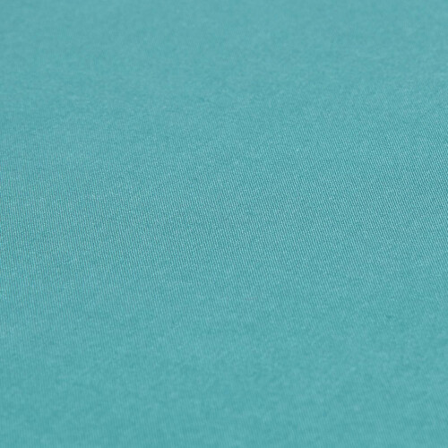 Homescapes (Teal, King) Egyptian Cotton Fitted Sheet 200 TC 2