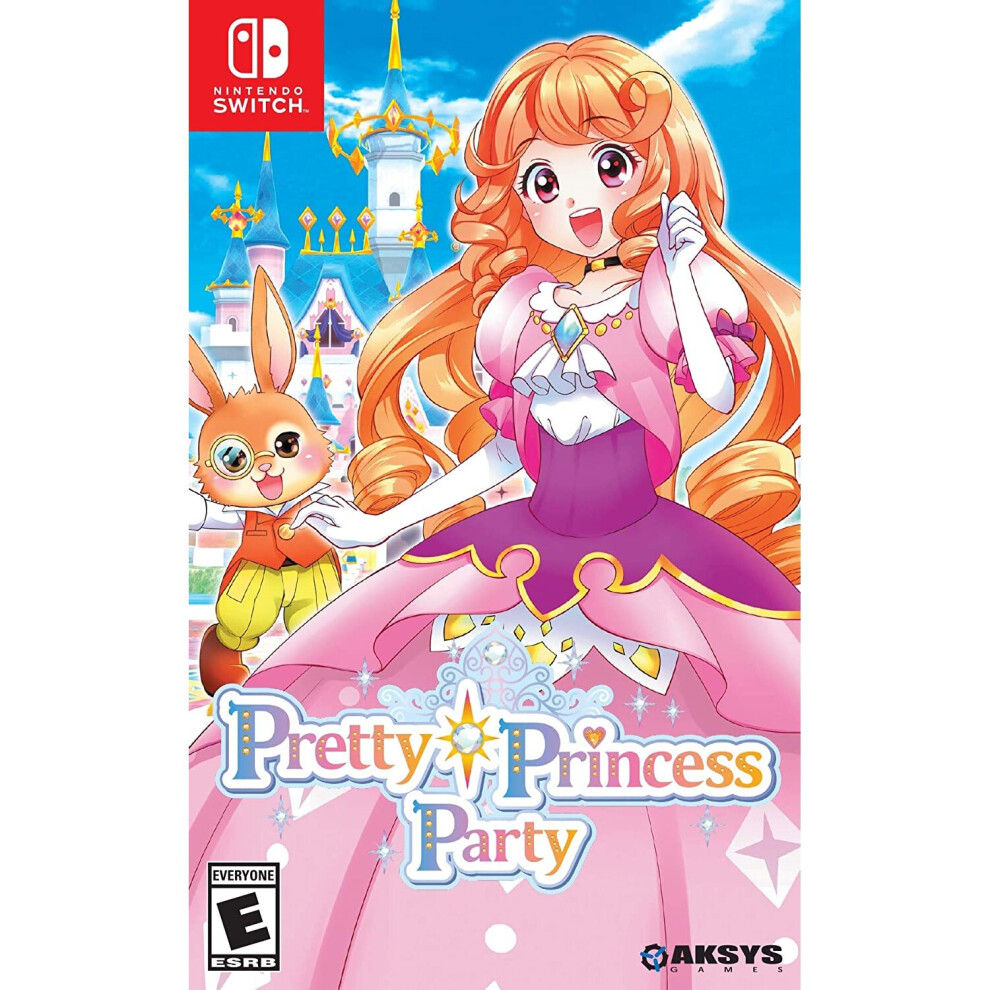 Pretty Princess Party Nintendo Switch Game (#) 853736006941