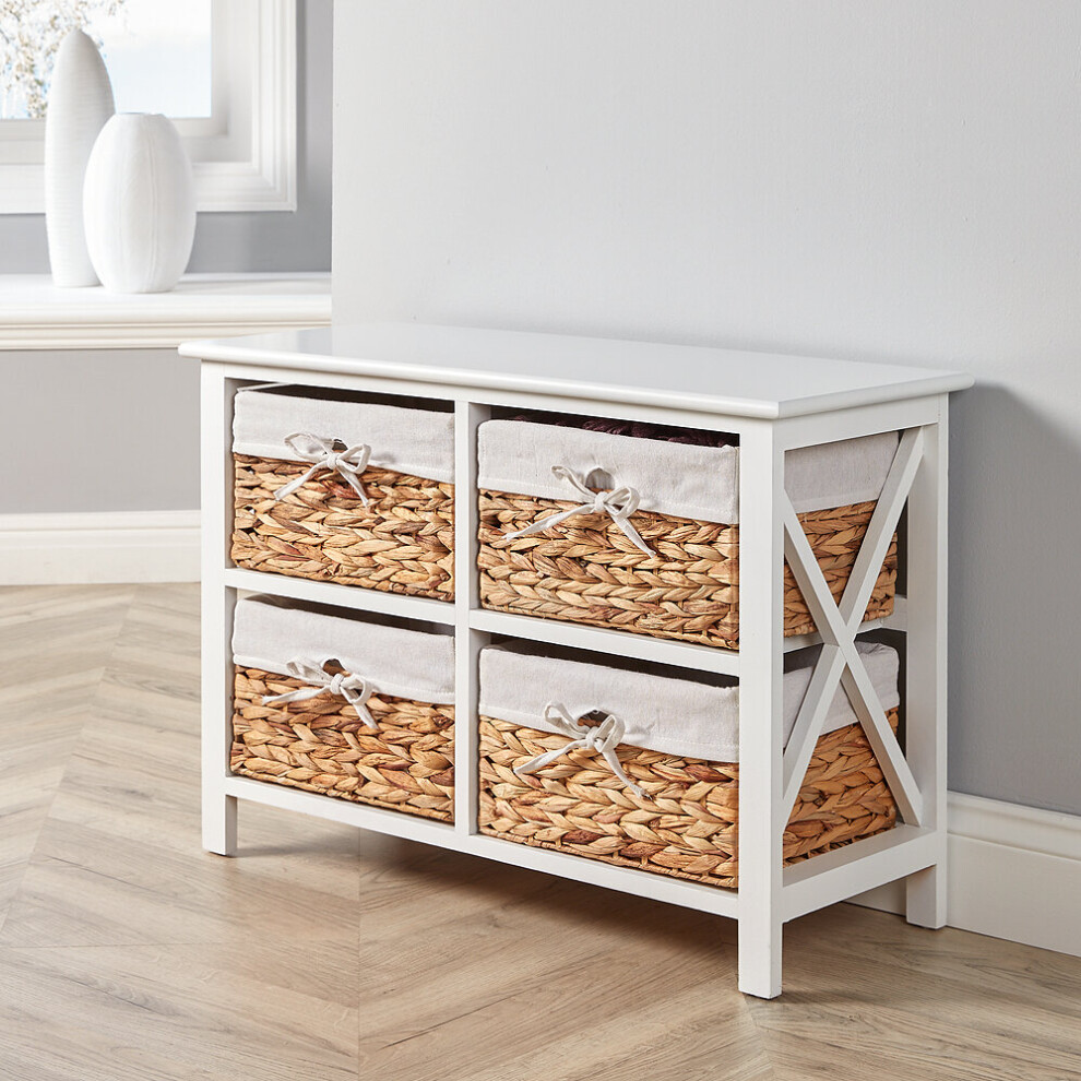 Dartmouth 4 Drawer Storage Fully Assembled