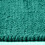 Homescapes (110 x 170 cm, Teal Green) Chenille Plain Cotton Rug 4
