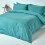 Homescapes (Teal, King) Egyptian Cotton Fitted Sheet 200 TC 4