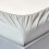 Homescapes (Silver Grey, Small Double) Egyptian Cotton Fitted Sheet 200 TC 2