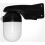 Eterna WELLBKPIR LED Corner Mounted Wellglass Light Fitting with PIR 1